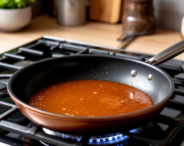 Как справиться с карамельным кошмаром на сковороде