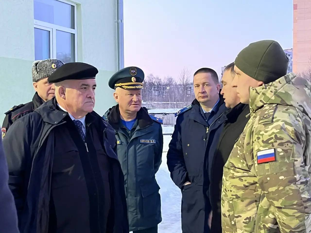 #КомандаСитникова. Губернатор Костромской области Сергей Ситников выехал в гимназию №28 города Костромы