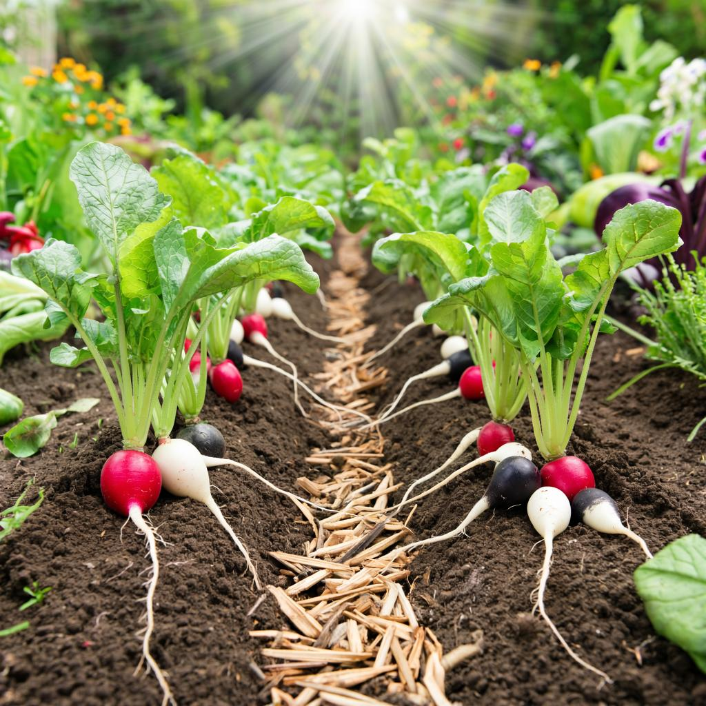 Как правильно подкармливать редис для сочных и крупных корнеплодов