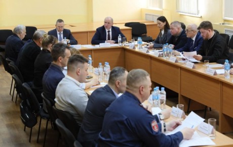 В Костромской области состоялось первое заседание вновь сформированного Общественного совета при региональном Управлении МВД России