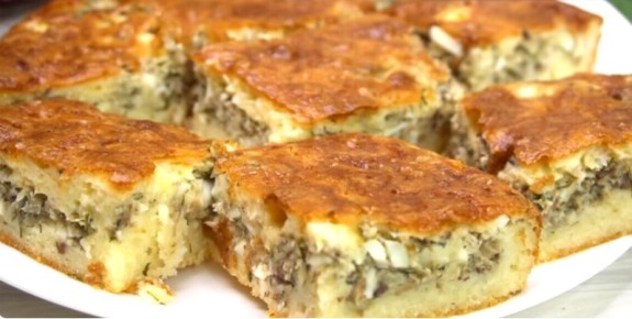 Рыбный манник: идеальный пирог с возможностью замены начинки