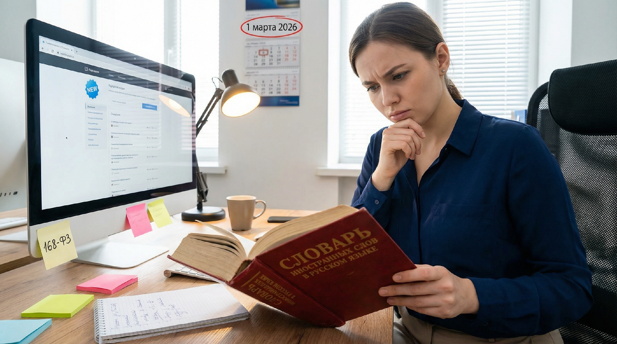 Иностранные слова на сайте: что изменится с марта 2026 года