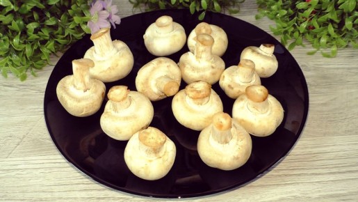 Необычный способ маринования грибов за час