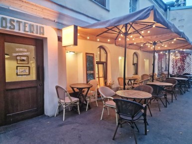 Итальянская атмосфера в сердце Москвы: ресторан Osteria by Mandy's