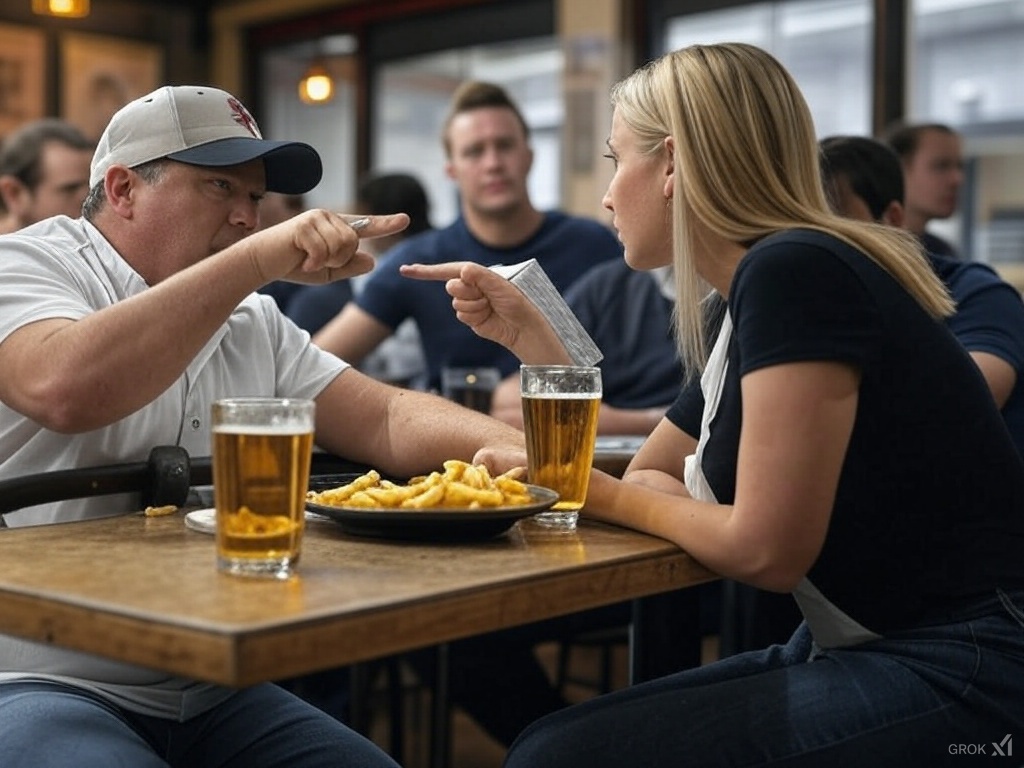 Как некоторые завоевывают «ВИП» статус в кафе