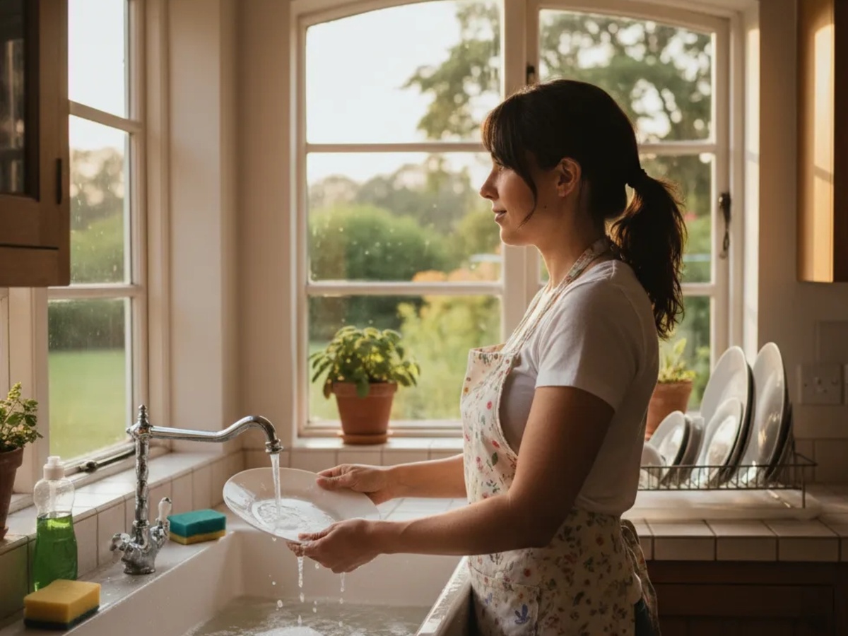 Средства для мытья посуды: что скрывает состав?