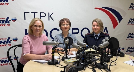 В прямом эфире на Областном радио ведущий и гости в студии начальник отдела организационно-аналитической работы и пропаганды безопасности дорожного движения управления Госавтоинспекции УМВД России по Костромской области...