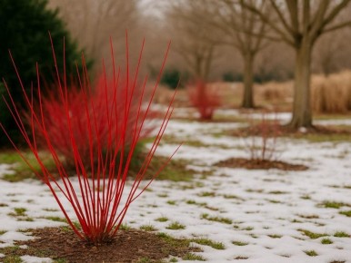 Кровавый кизил: идеальный выбор для зимней посадки