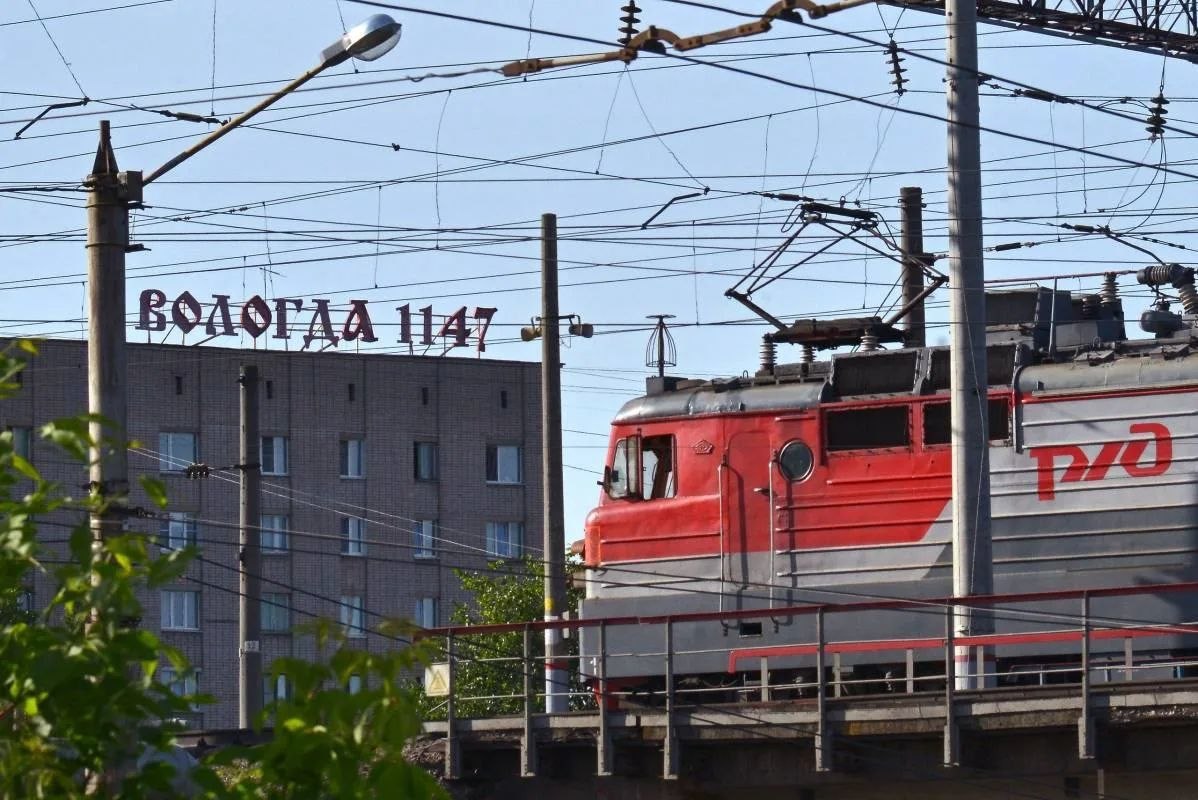 1 Новый поезд начнет курсировать между Вологдой и Москвой