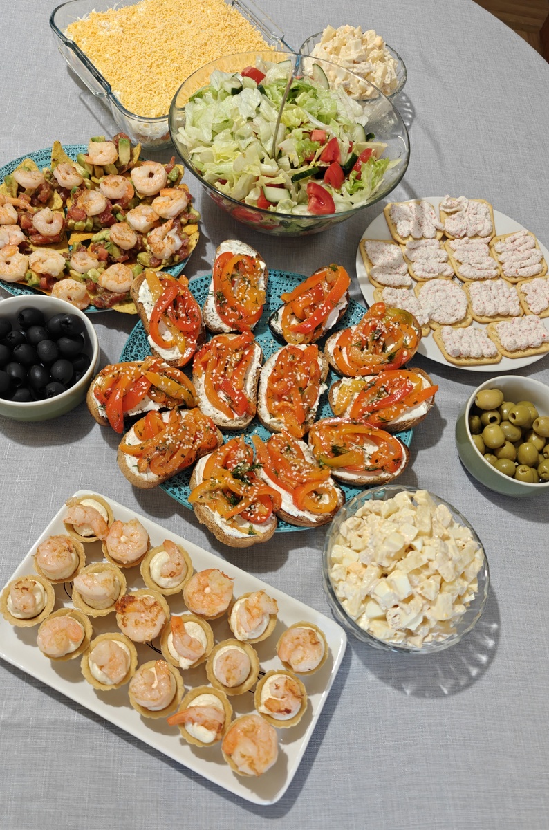 Вкусные закуски для вашего праздничного стола