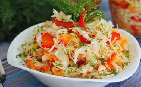 Приготовьте квашеную капусту с хрустом за 12 часов