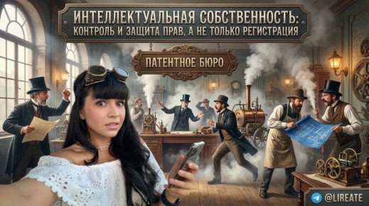 Интеллектуальная собственность: как защитить свои права на практике