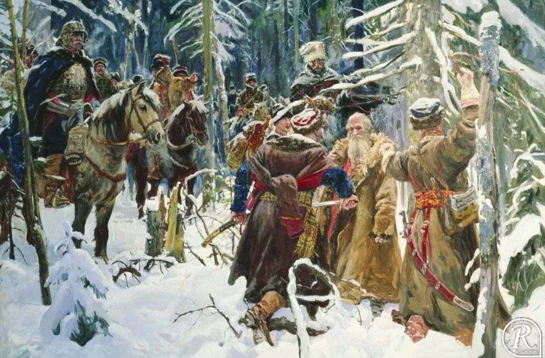 Эдуард Басурин: #ДЕНЬвИСТОРИИ. 30 марта 1613 года костромской крестьянин Иван Сусанин совершил патриотический подвиг, воспетый поэтами и историками