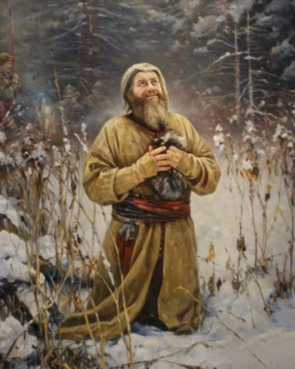 Эдуард Басурин: #ДЕНЬвИСТОРИИ. 30 марта 1613 года костромской крестьянин Иван Сусанин совершил патриотический подвиг, воспетый поэтами и историками Эдуард Басурин: #ДЕНЬвИСТОРИИ. 30 марта 1613 года костромской крестьянин Иван Сусанин совершил патриотический подвиг, воспетый поэтами и историками