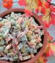 Яркий осенний салат для любого случая