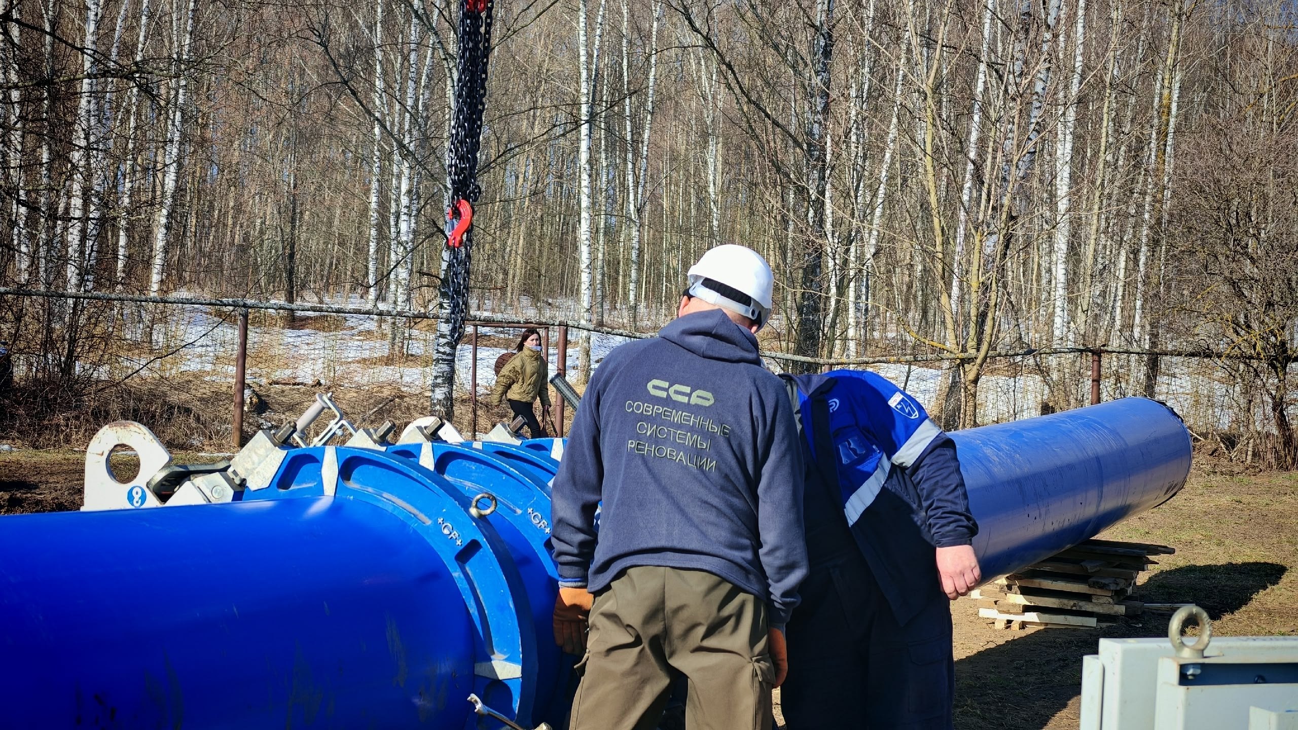 В Костроме подрядная организация приступила к строительству нового канализационного дюкера через реку Волгу В Костроме подрядная организация приступила к строительству нового канализационного дюкера через реку Волгу