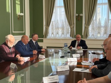 #КомандаСитникова. Губернатор Сергей Ситников провел заседание попечительского совета регионального отделения Российского военно-исторического общества