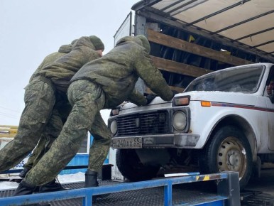 Волонтеры из Костромы отправили на фронт более двух тысяч посылок