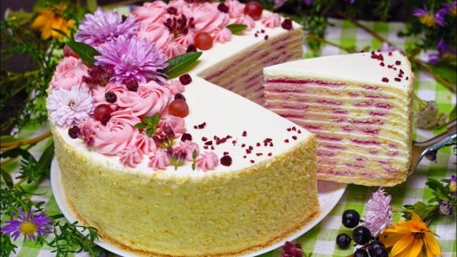 Нежный торт: идеальный десерт для любого случая