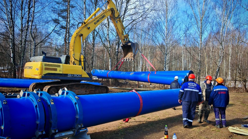 В Костроме подрядная организация приступила к строительству нового канализационного дюкера через реку Волгу В Костроме подрядная организация приступила к строительству нового канализационного дюкера через реку Волгу