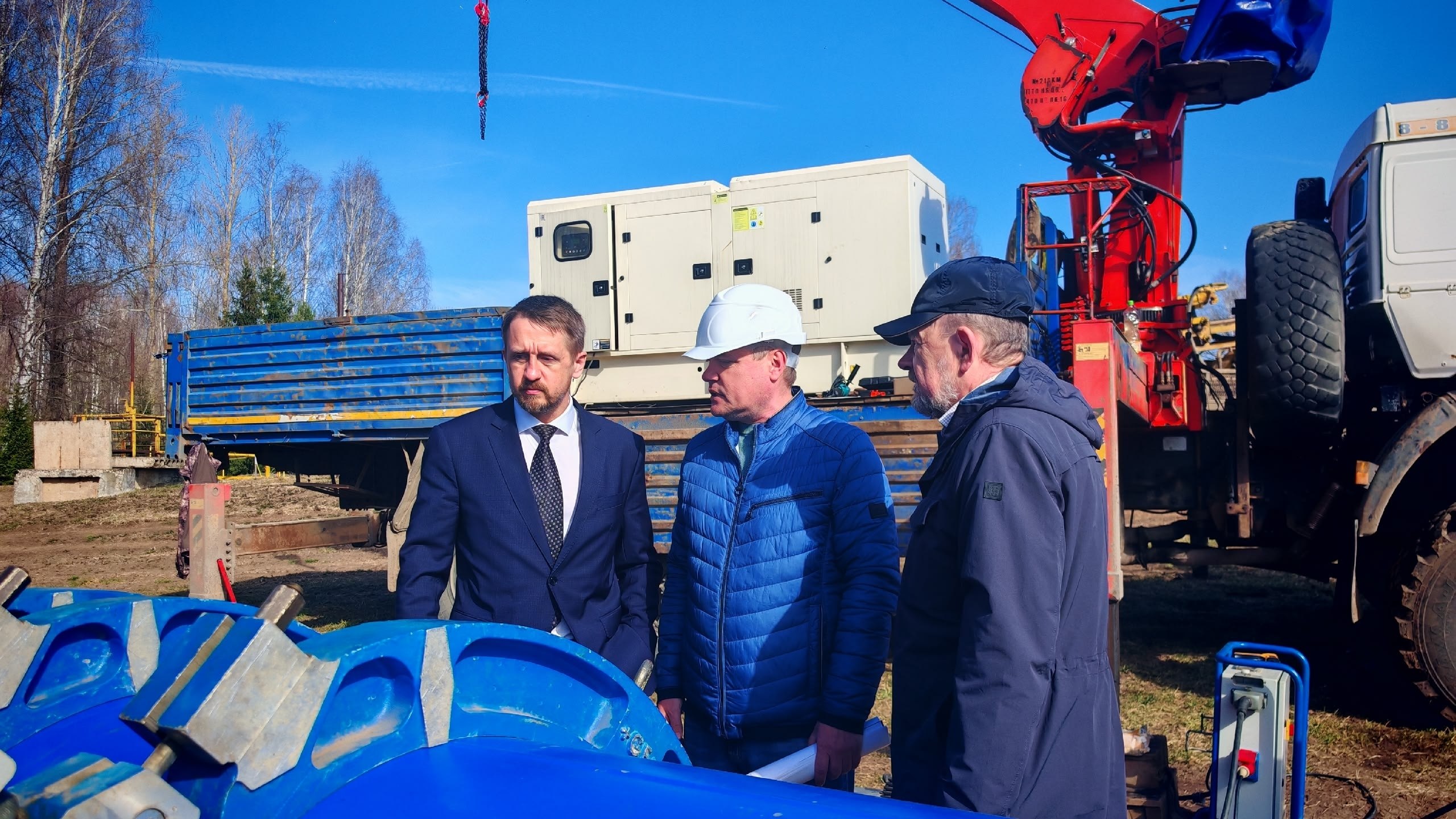 В Костроме подрядная организация приступила к строительству нового канализационного дюкера через реку Волгу В Костроме подрядная организация приступила к строительству нового канализационного дюкера через реку Волгу