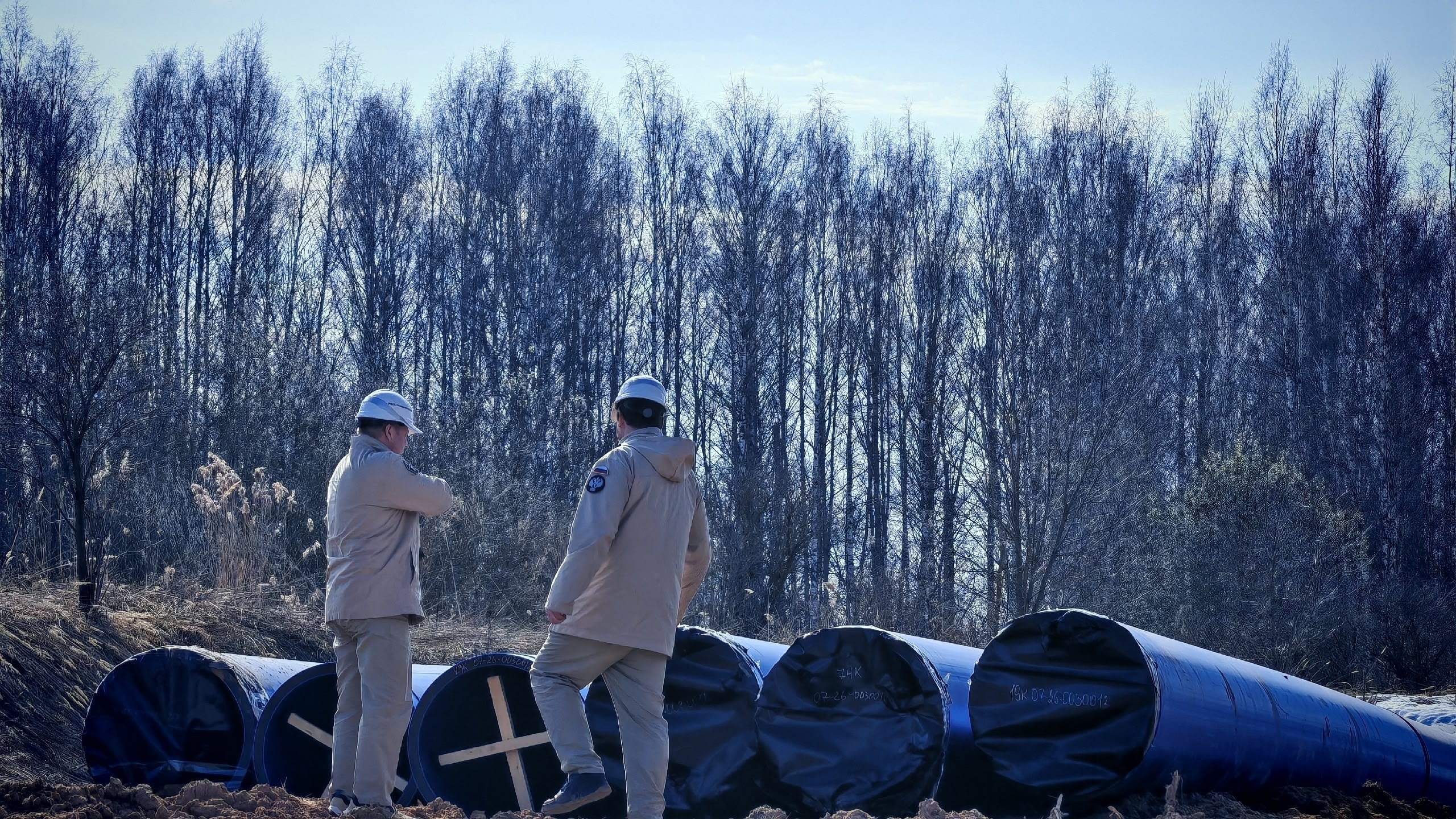 В Костроме подрядная организация приступила к строительству нового канализационного дюкера через реку Волгу В Костроме подрядная организация приступила к строительству нового канализационного дюкера через реку Волгу