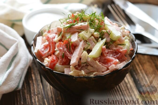 Новые кулинарные открытия: свежие салаты недели