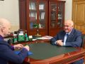 #КомандаСитникова. Губернатор Сергей Ситников провёл рабочую встречу с председателем объединённой Среднеазиатской общины Сергеем Хусаиновым