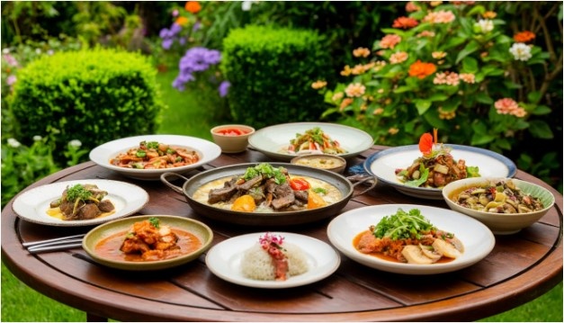 Путеводитель по кулинарному миру