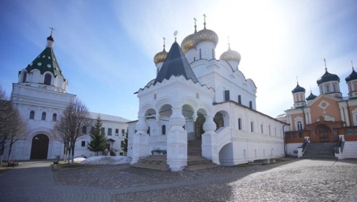 Владимир Мединский: Кострома. Ипатьевский монастырь, сегодня утром