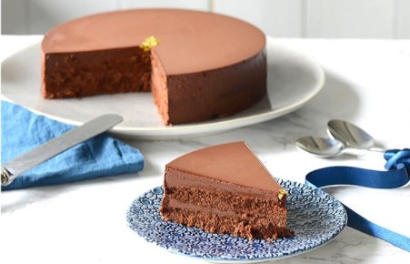Шоколадный торт Le Palet: весенний удел для любителей сладостей