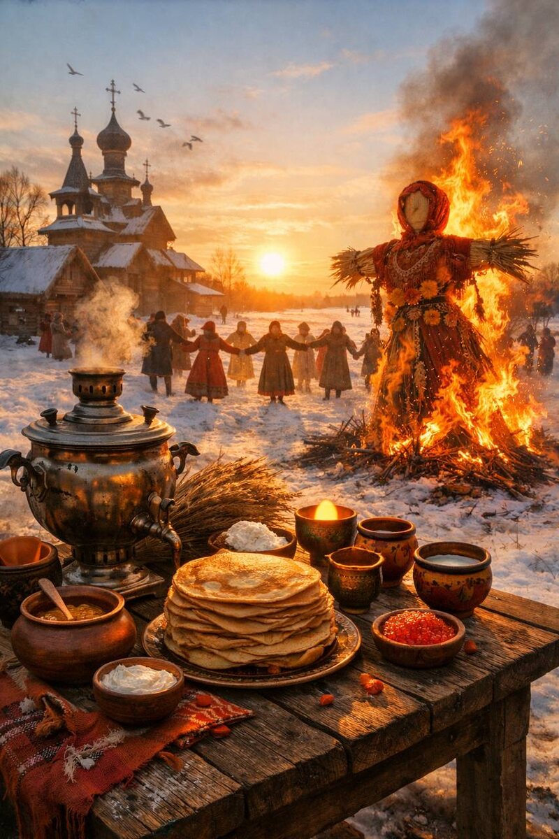 Масленица: Праздник Проводов Зимы и Встречи Весны
