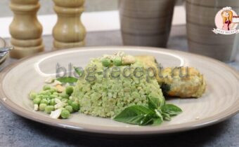 Зеленый булгур: питательный гарнир и сытный завтрак с овощным изюминкой