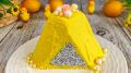 Лимонная творожная пасха с маковой начинкой: радуем близких кулинарным шедевром