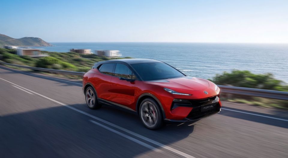 Lotus Eletre X: ���� � �������� � ����� ��������� SUV