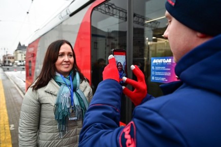 1 Россия запускает посадку в поезда по биометрии