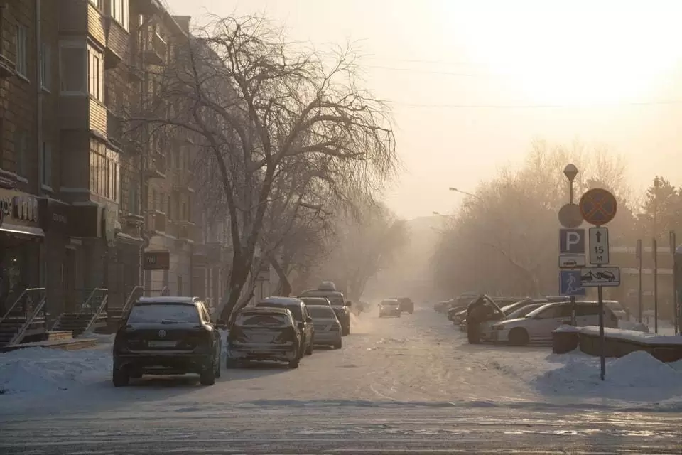 Красноярцев ждет морозное приключение на длинные выходные