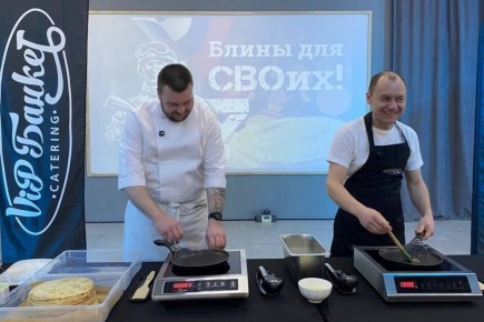 В Берёзовском стартует акция по приготовлению блинов для армии