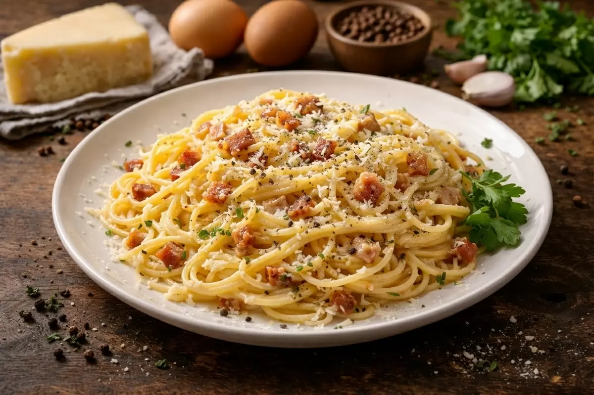 Домашняя карбонара, после которой вы забудете о доставке