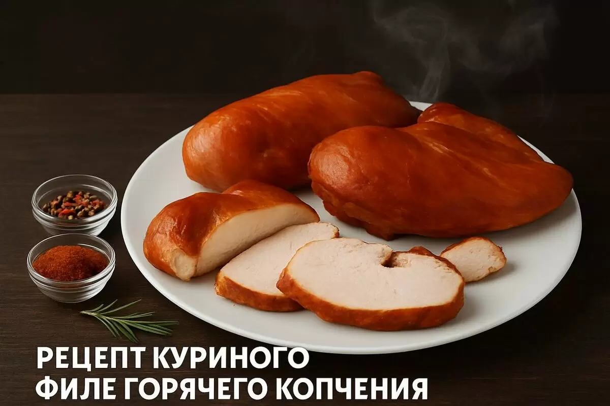 Секреты горячего копчения: как приготовить нежное куриное филе