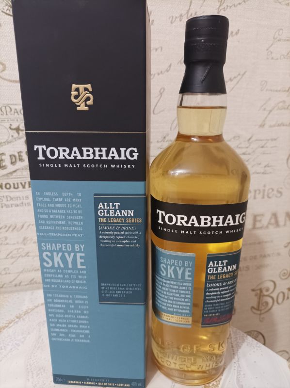 ����� ����������� ��������: ����� ������ �� ����� Torabhaig Allt Gleann