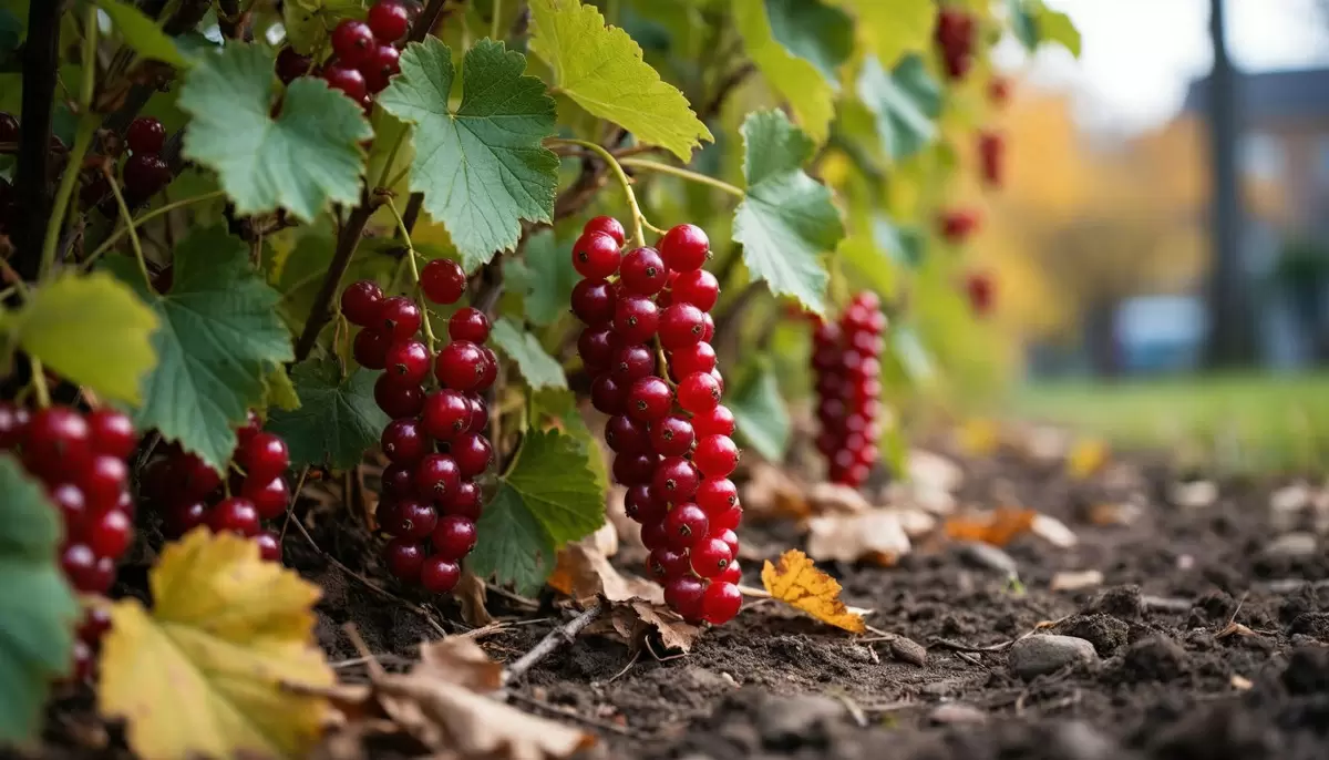 Как превратить вашу смородину в урожай шедевров: секреты осенней подкормки
