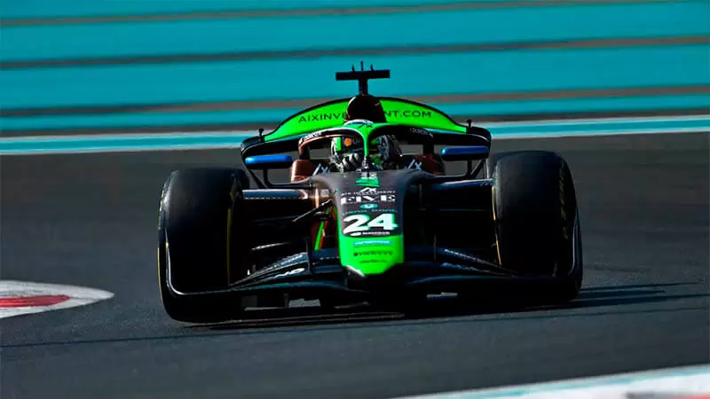 Дюрксен завершил сезон Ф2 триумфом в Абу-Даби