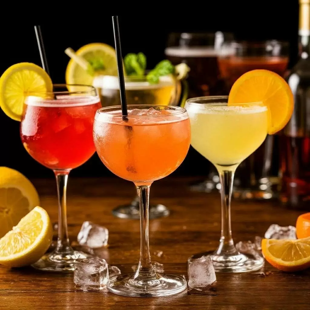 Необычные коктейли для незабываемых вечеров: от гангстера до лета