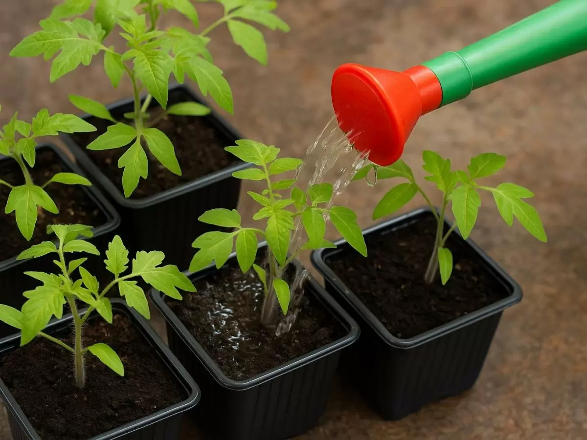 Как предотвратить вытягивание рассады и сохранить её крепкость