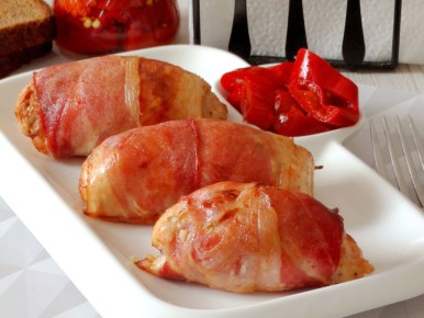 Куриные рулетики в беконе: идеальное угощение для любого ужина