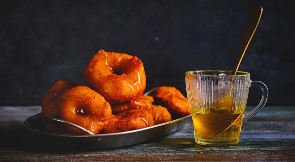 ����������� ������� � �����: ��������� Struffoli