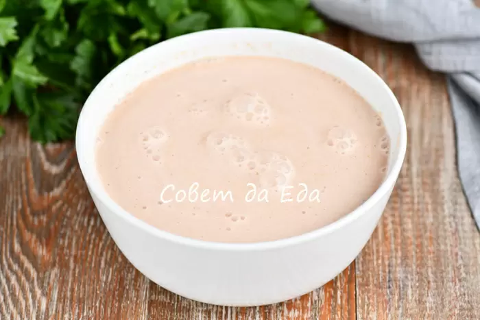 Универсальный соус для домашних кулинаров