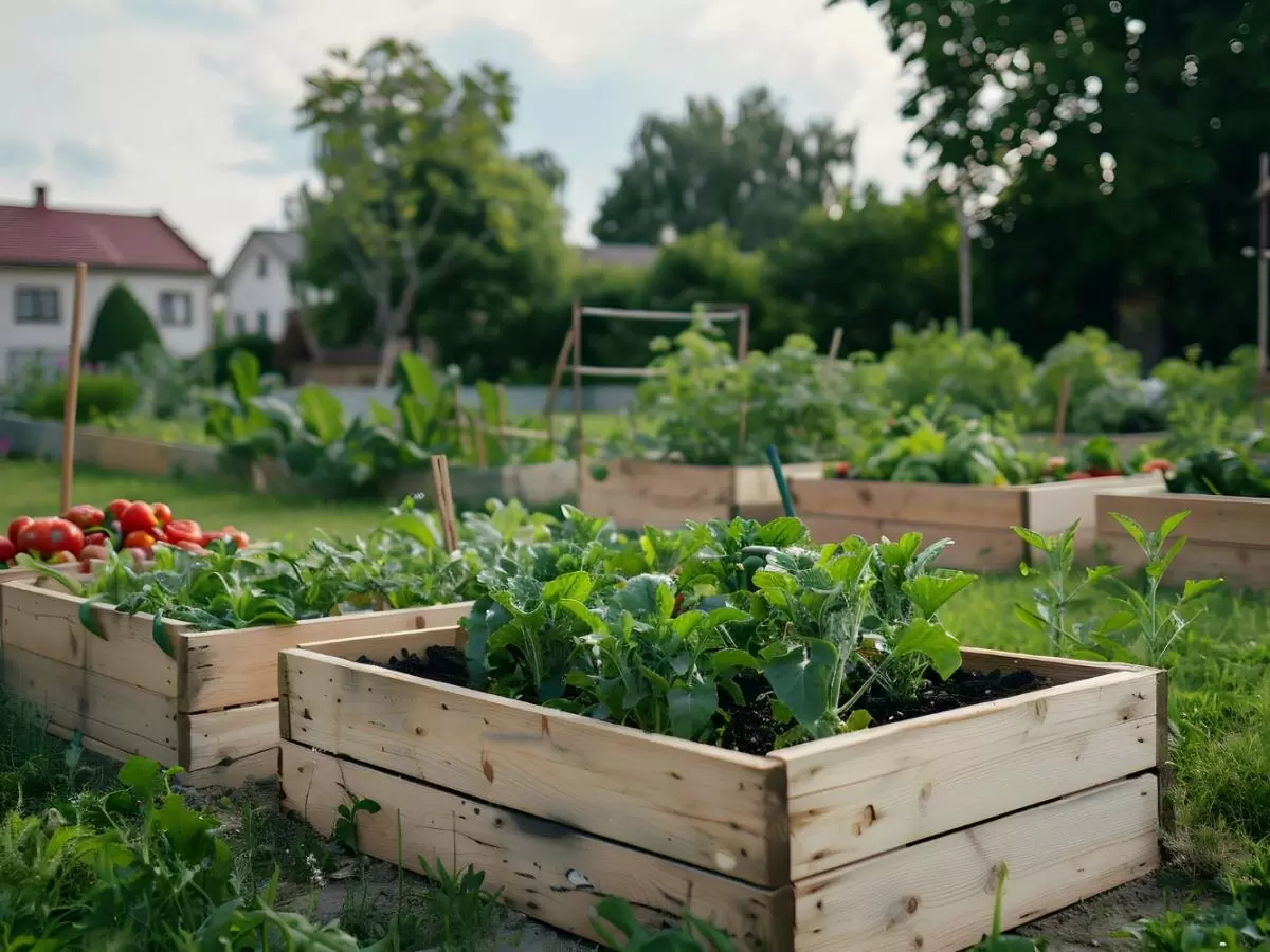 Как спасти грядки от невыносимой жары: простые решения для дачников