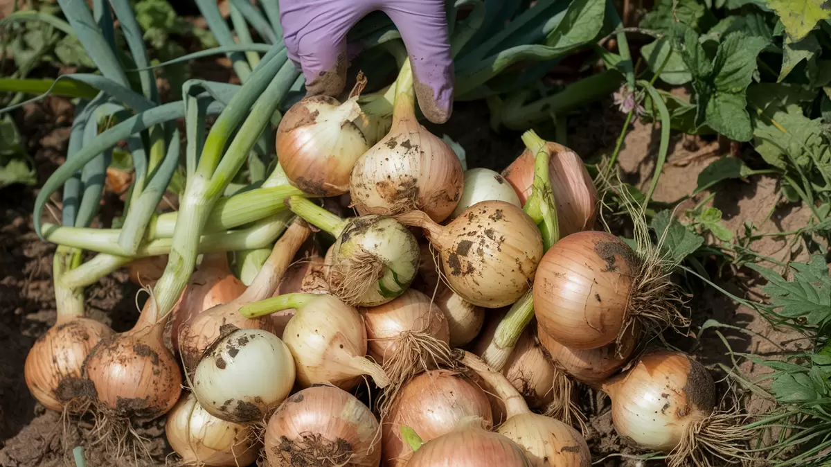 Как смягчить почву и увеличить урожай лука: секреты с применением борной кислоты и кефира